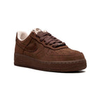 Nike Air Force 1 Low Cacao Braun in Leder Scamosciata