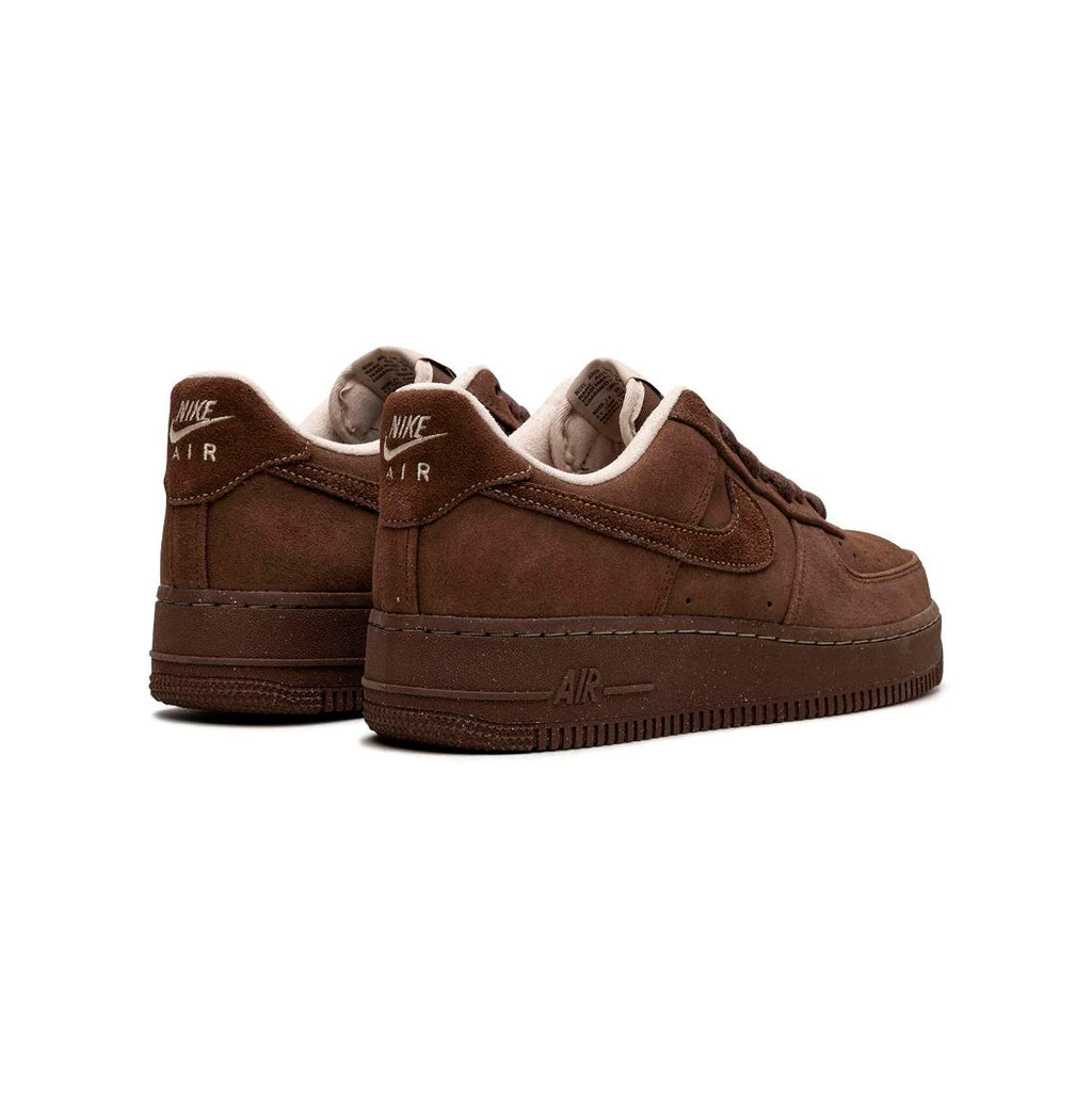 Nike Air Force 1 Low Cacao Braun in Leder Scamosciata