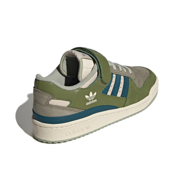 Adidas Originals Forum 84 Low Grün Oliva Outdoor Retro