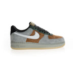 Nike Air Force 1 '07 Edition Natale Grau Dunkel und Braun