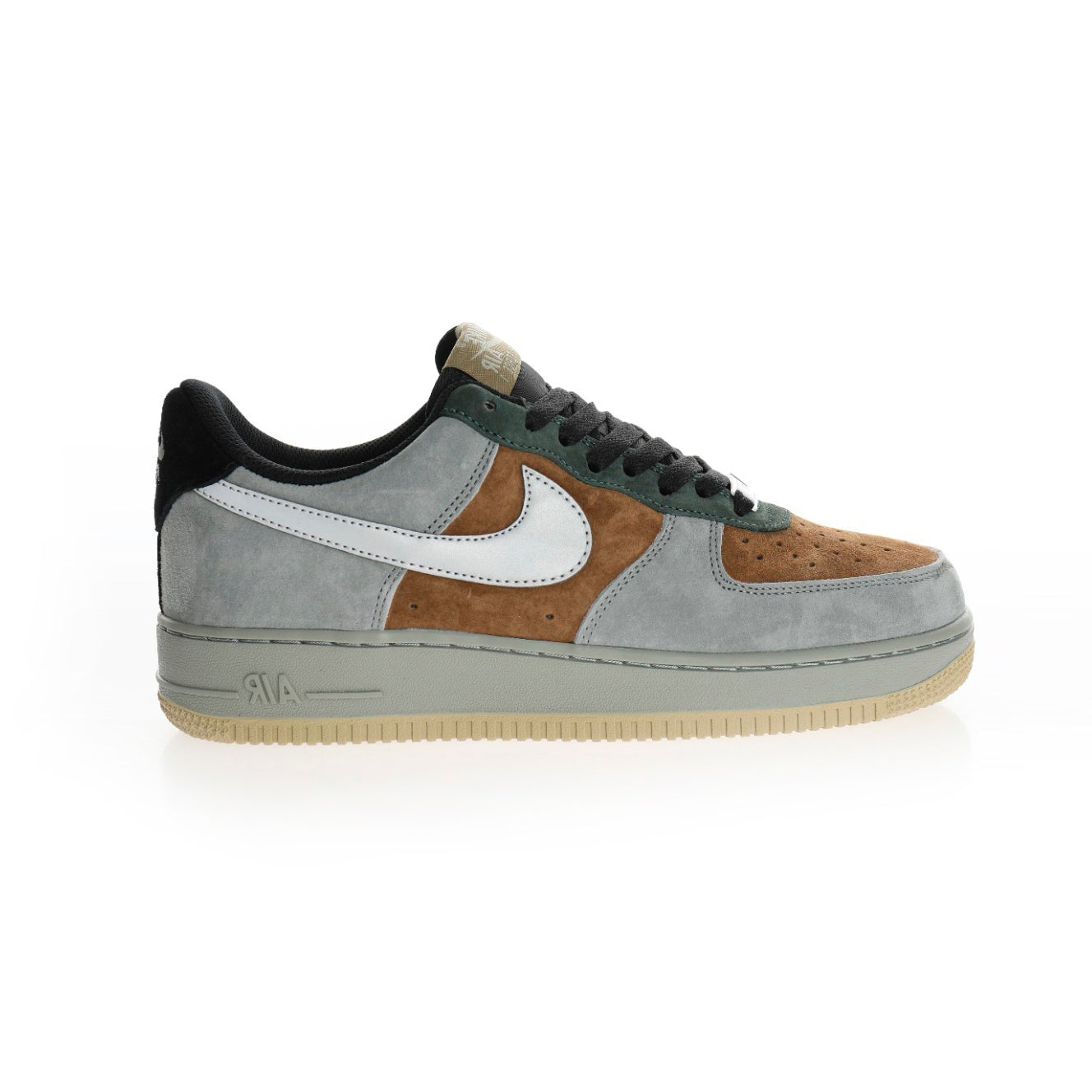 Nike Air Force 1 '07 Edition Natale Grau Dunkel und Braun