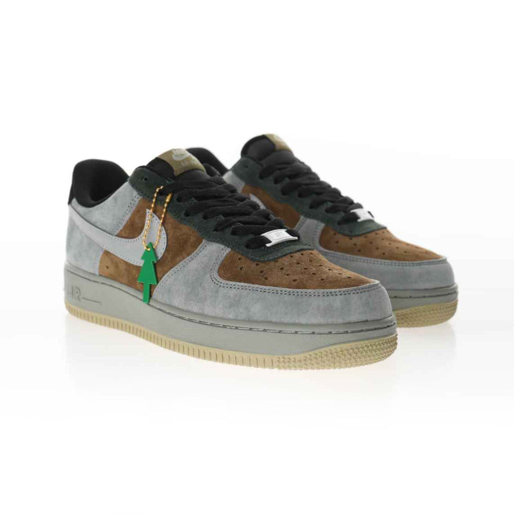 Nike Air Force 1 '07 Edition Natale Grau Dunkel und Braun