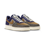 Nike Air Force 1 '07 Premium Tweed Blau Navy und Braun