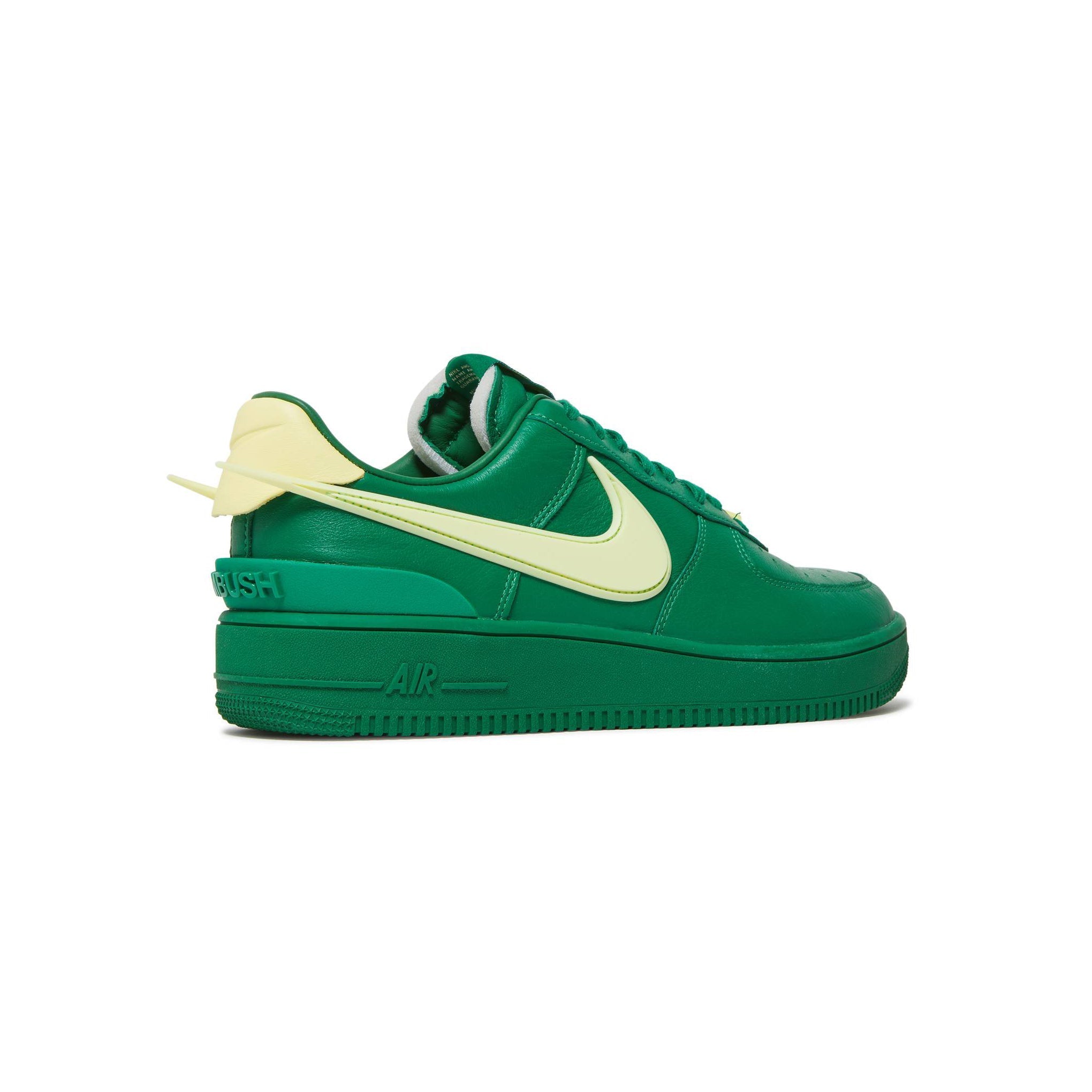 Nike Air Force 1 Low Grün Pino Ambush mit Swoosh Gelb