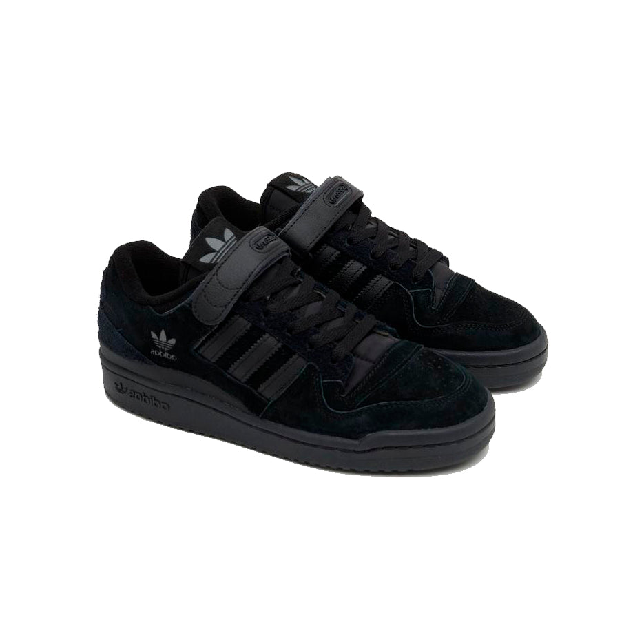 Adidas Forum Low Junior Schwarz Schuhe da Ginnastica Kinder