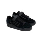 Adidas Forum Low Junior Schwarz Schuhe da Ginnastica Kinder