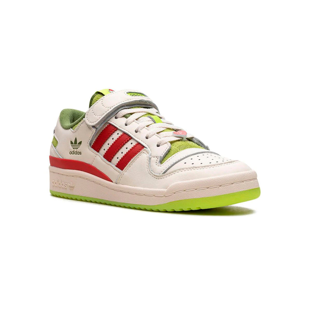 Sneaker Adidas Forum Low The Grinch Grün Rot Weiß