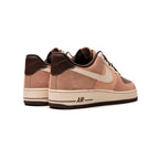 Nike Air Force 1 Low Braun Cocco und Latte aus Cocco in Leder Scamosciata
