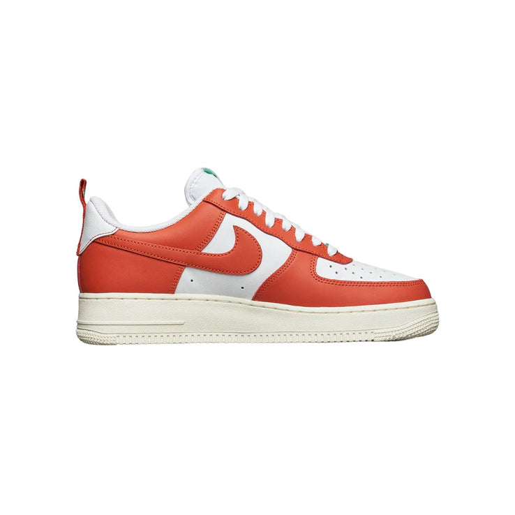 Nike Air Force 1 Low Orange und Weiß Pojangmacha Limited Edition