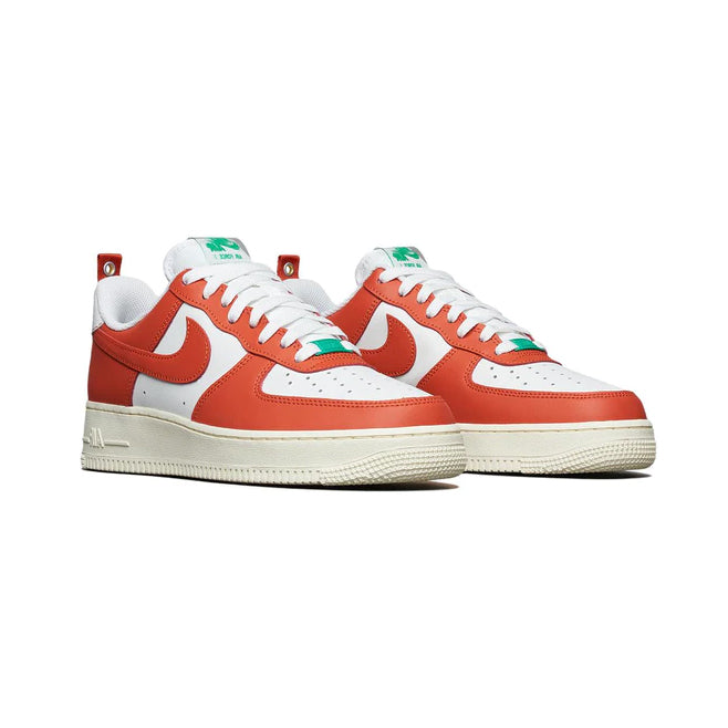 Nike Air Force 1 Low Orange und Weiß Pojangmacha Limited Edition