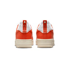 Nike Air Force 1 Low Orange und Weiß Pojangmacha Limited Edition
