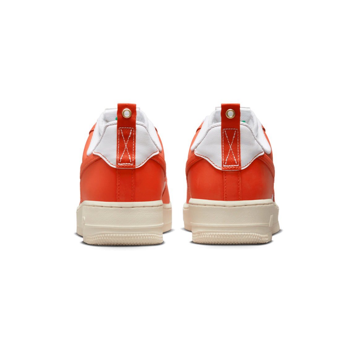 Nike Air Force 1 Low Orange und Weiß Pojangmacha Limited Edition