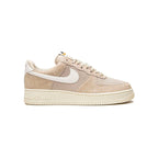 Nike Air Force 1 Low Beige Certified Fresh in Leder Scamosciata