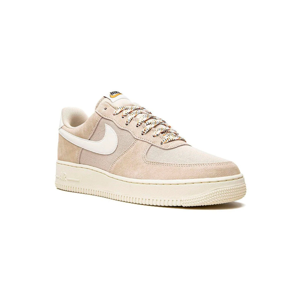 Nike Air Force 1 Low Beige Certified Fresh in Leder Scamosciata