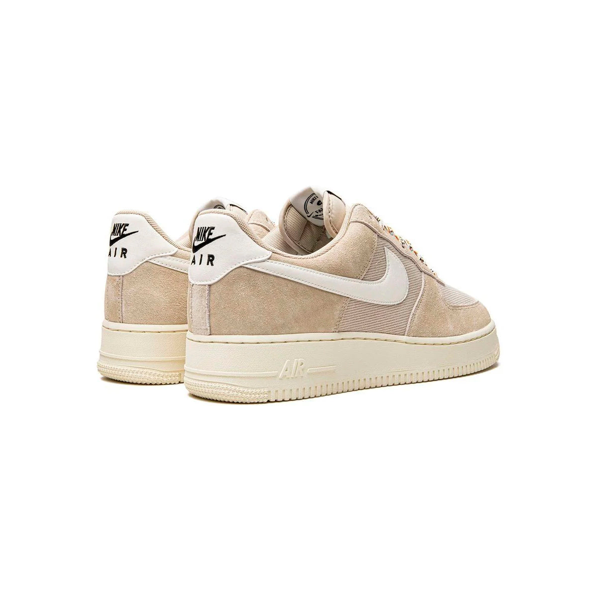 Nike Air Force 1 Low Beige Certified Fresh in Leder Scamosciata