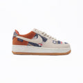 Nike Air Force 1 '07 Premium Obermaterial Stoff Multicolore und Leder Braun