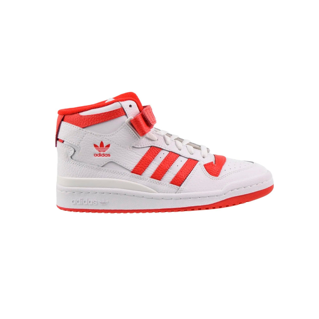 Adidas Forum Mid Kinder Weiß und Rot Sneaker Alte