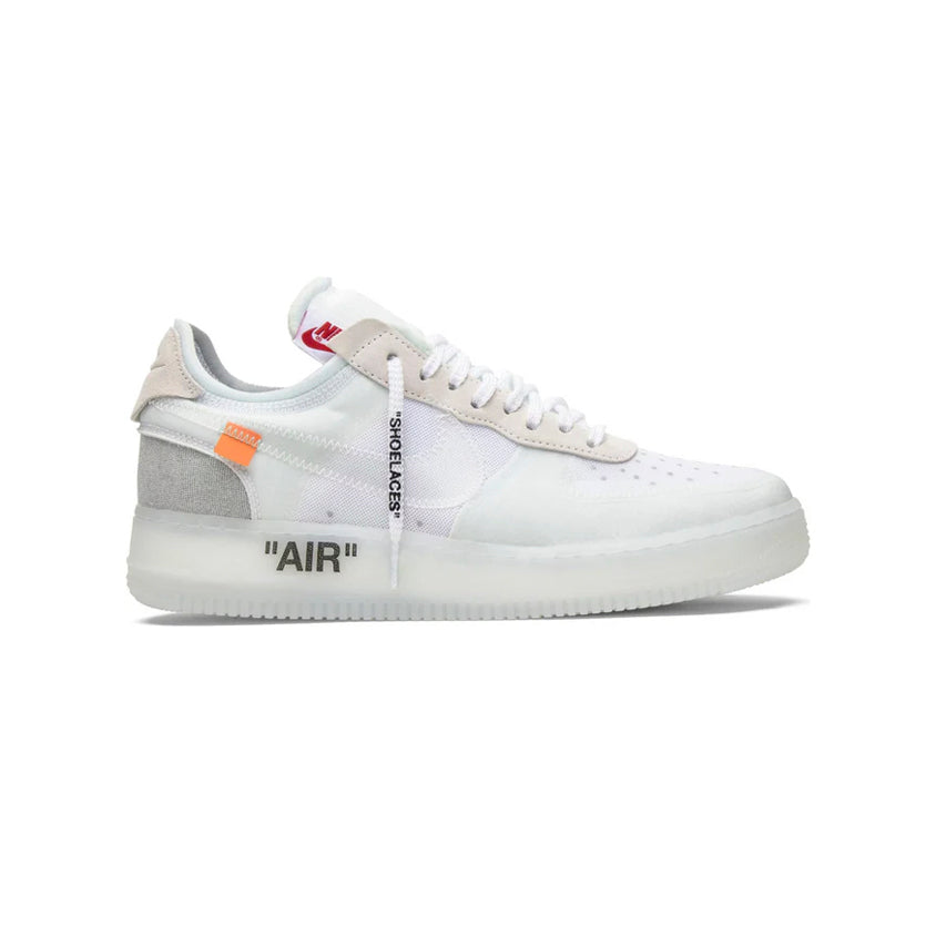 Nike Air Force 1 Low x Off-Weiß Weiß mit Details Trasparenti