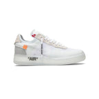 Nike Air Force 1 Low x Off-Weiß Weiß mit Details Trasparenti