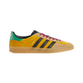 Adidas Gazelle x Gucci Gelb Schwarz Grün Schuhe Exklusiv