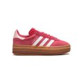 Adidas Originals Gazelle Bold Damen Rosa Flamingo Suede Platform