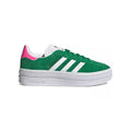 Adidas Originals Gazelle Bold Damen Grün Suede Platform