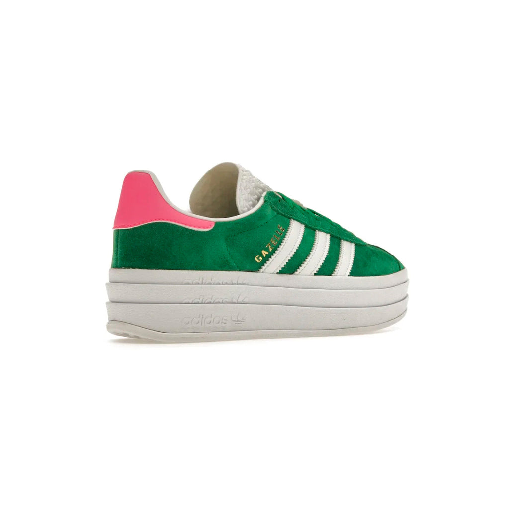 Adidas Originals Gazelle Bold Damen Grün Suede Platform