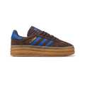 Adidas Originals Gazelle Bold Braun Blau Elettrico Gum
