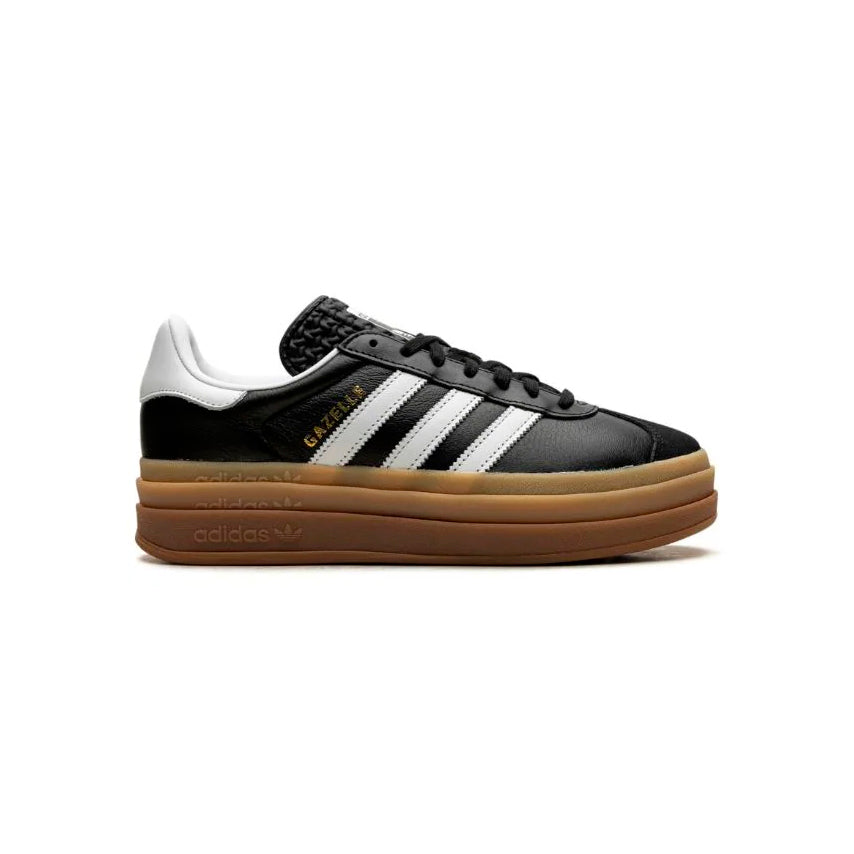 Adidas Originals Gazelle Bold Platform Schwarz Weiß Gum