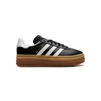 Adidas Originals Gazelle Bold Platform Schwarz Weiß Gum