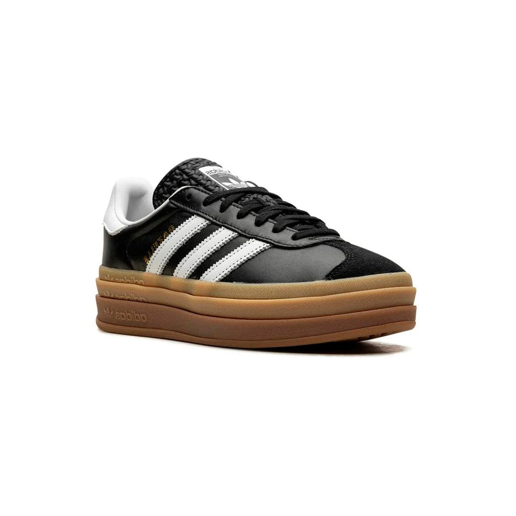 Adidas Originals Gazelle Bold Platform Schwarz Weiß Gum