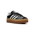 Adidas Originals Gazelle Bold Platform Schwarz Weiß Gum