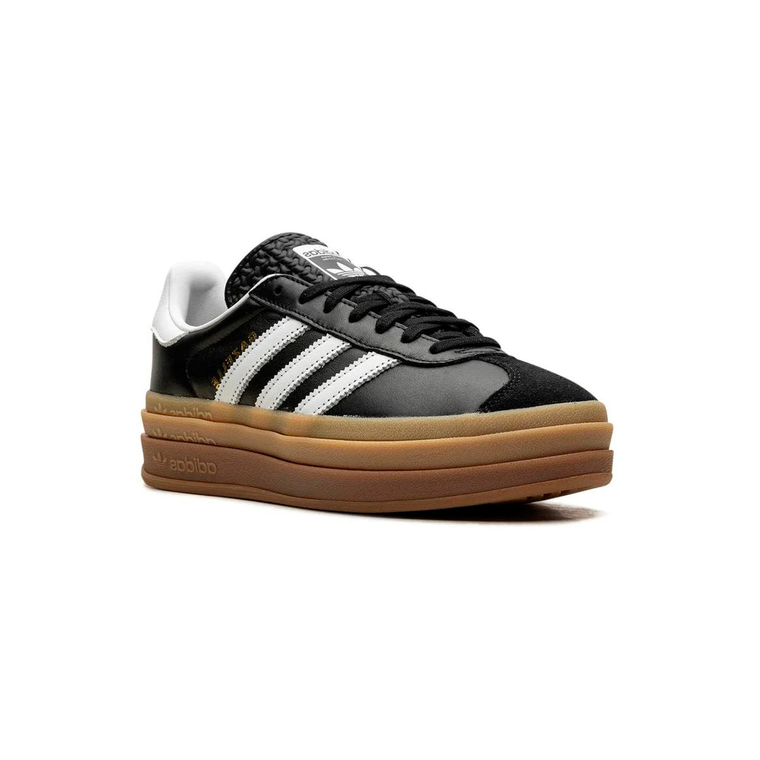 Adidas Originals Gazelle Bold Platform Schwarz Weiß Gum