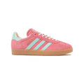 Sneaker Adidas Gazelle Rosa Bliss und Menta Hell in Suede
