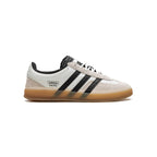 Sneaker Adidas Gazelle Indoor x Bad Bunny Benito Weiß Schwarz Suede