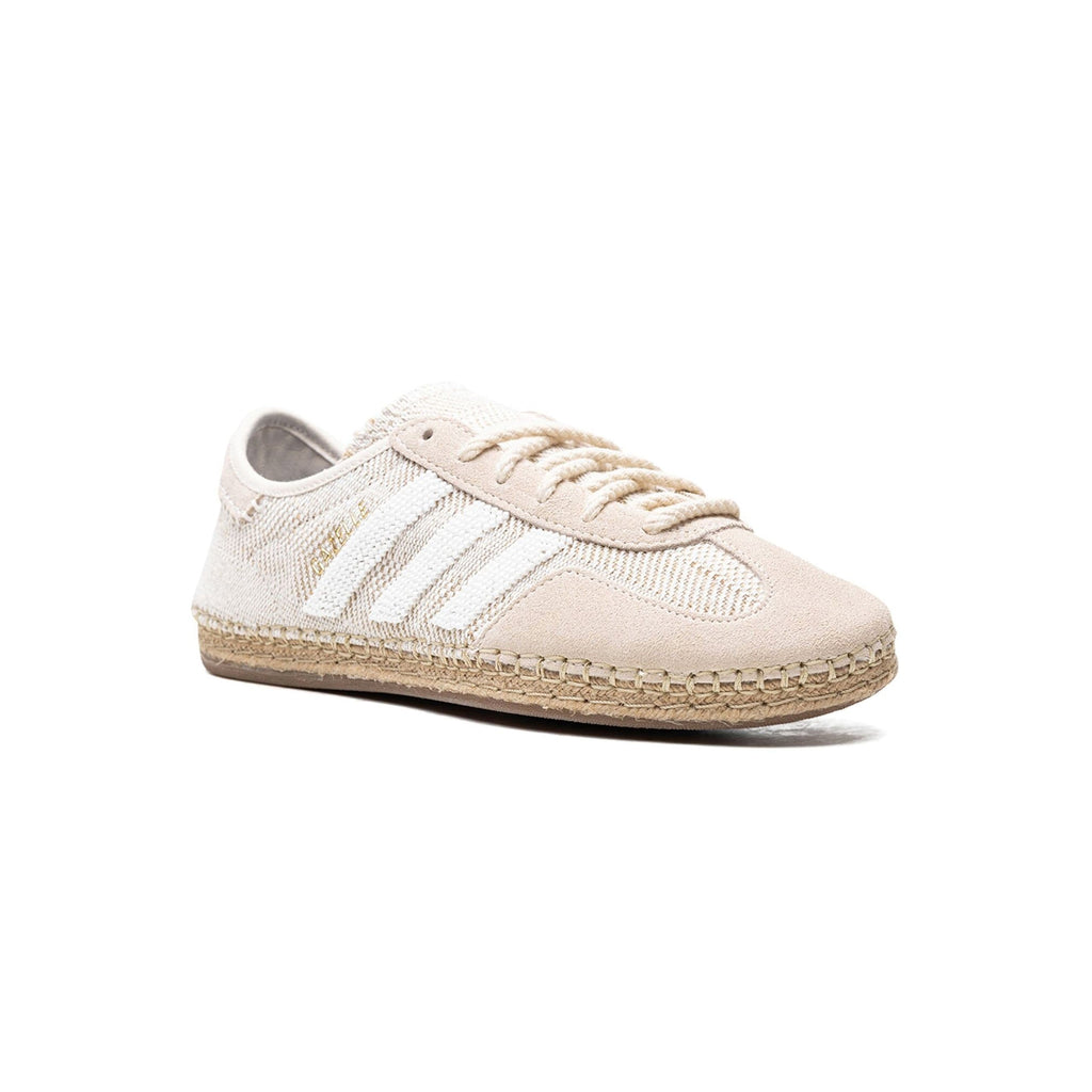 Sneaker Adidas Gazelle x Clot Weiß Crème in Stoff und Suede