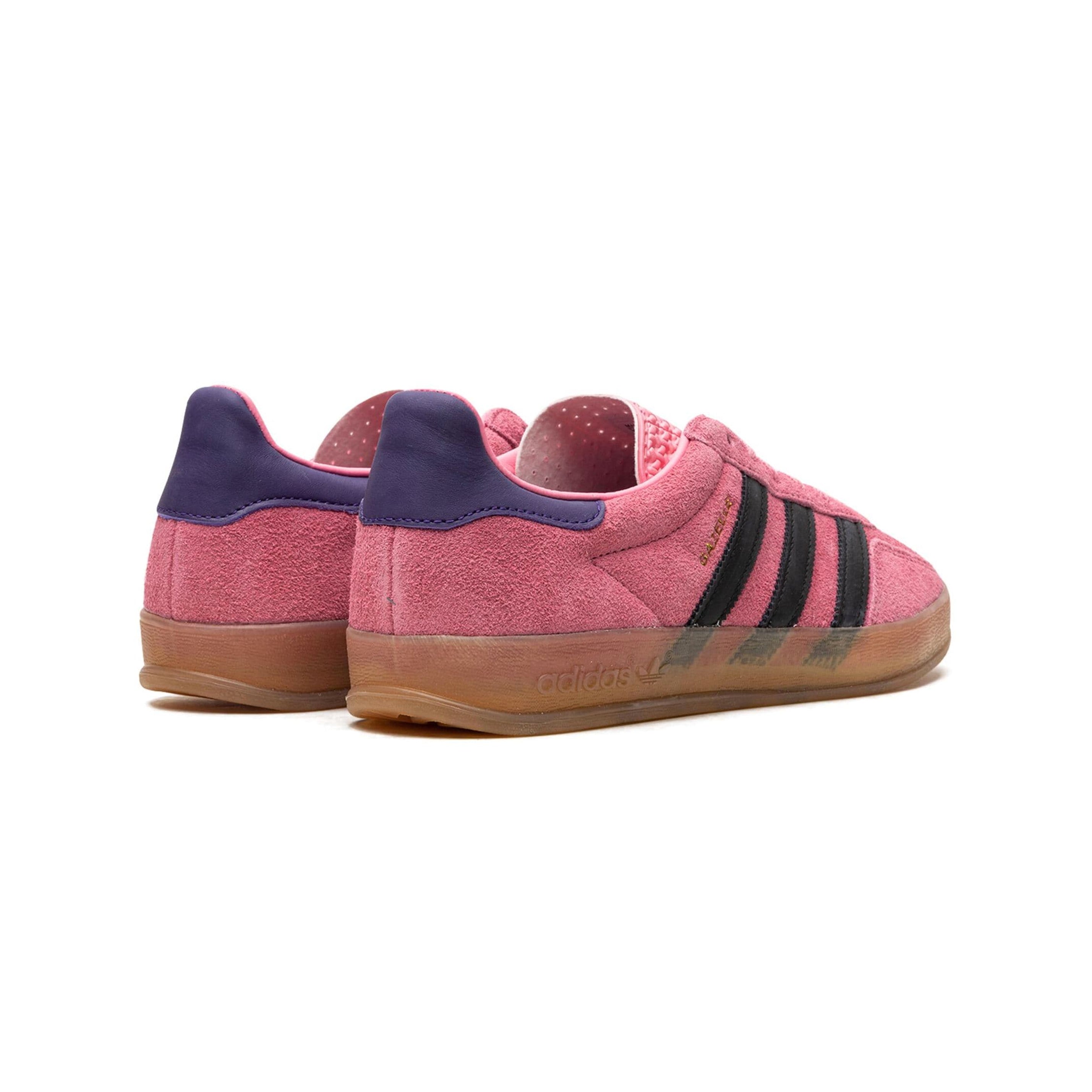 Sneaker Adidas Gazelle Indoor Rosa Bliss und Violett mit Sohle in Gummi