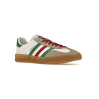Adidas Gazelle x Gucci Weiß Grün Rot Schuhe Ikonisch