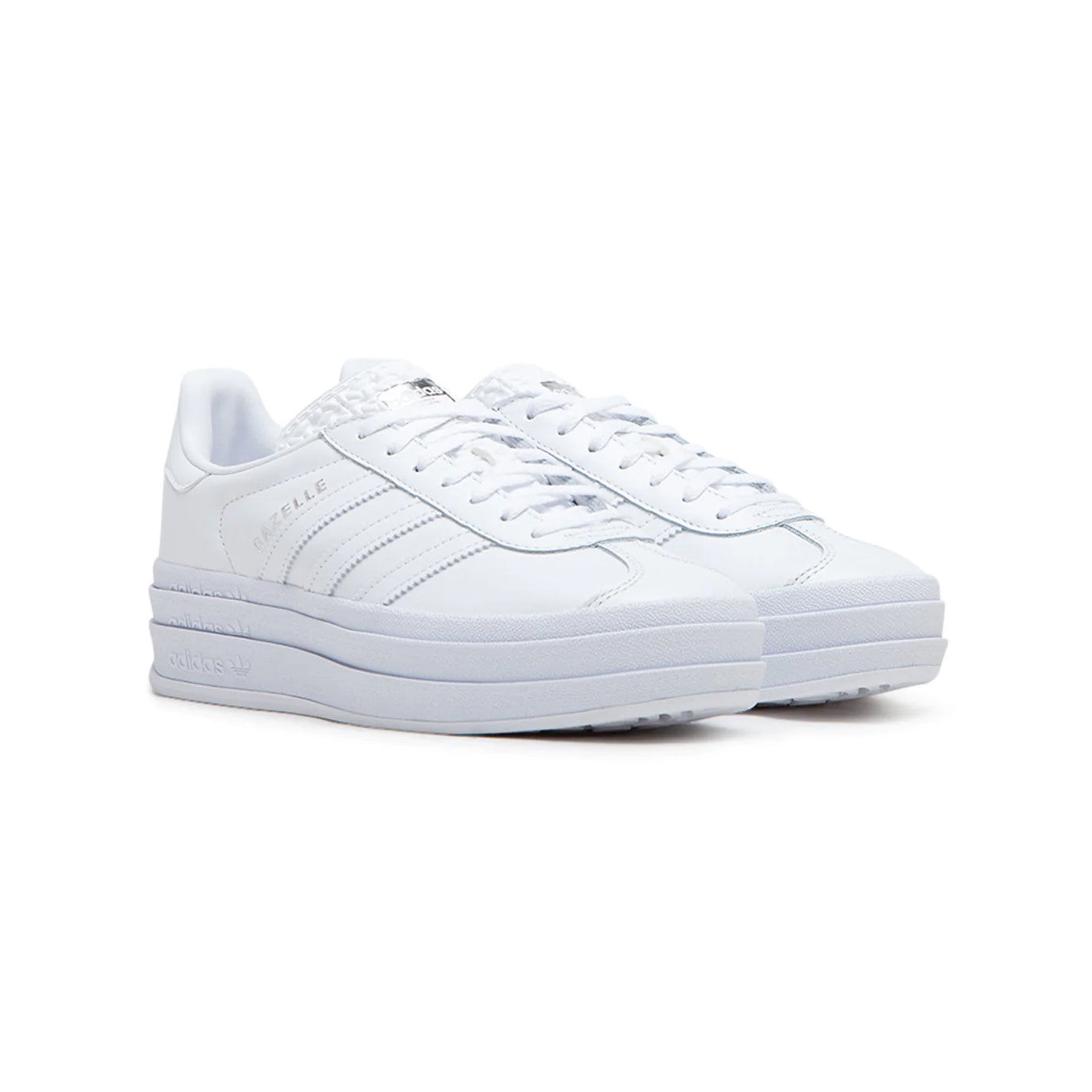 Adidas Gazelle Bold Schuhe Total Weiß Damen Platform Elegant