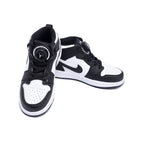Nike Air Jordan 1 High Kinder Weiß und Schwarz Panda mit Boa