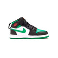 Nike Air Jordan 1 Mid Kinder Grün Pino Schwarz Weiß Raffinato