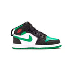 Nike Air Jordan 1 Mid Kinder Grün Pino Schwarz Weiß Raffinato