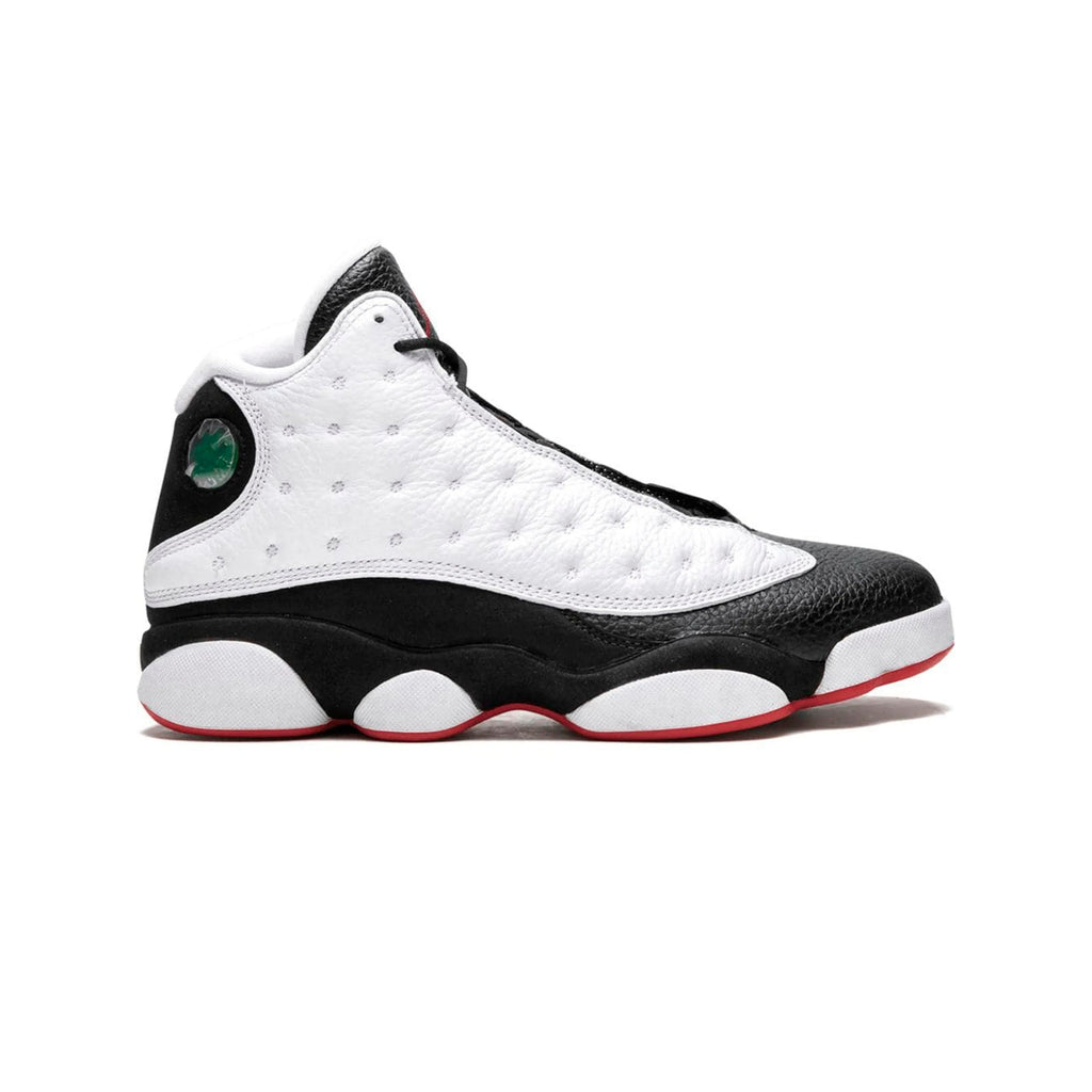 Nike Air Jordan 13 He Got Game Weiß/Schwarz Rot Retro