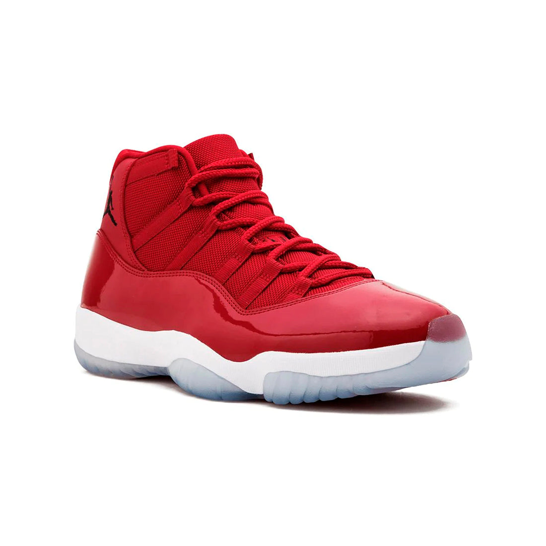 Nike Air Jordan 11 Retro Rot High Cut Weiß/Ghiaccio