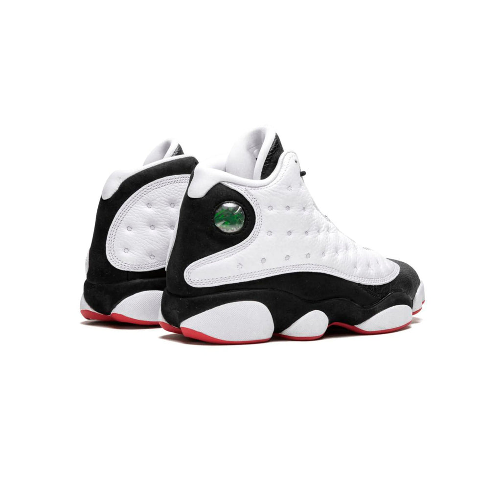 Nike Air Jordan 13 He Got Game Weiß/Schwarz Rot Retro