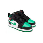 Nike Air Jordan 1 Mid Kinder Grün Pino Schwarz Weiß Raffinato