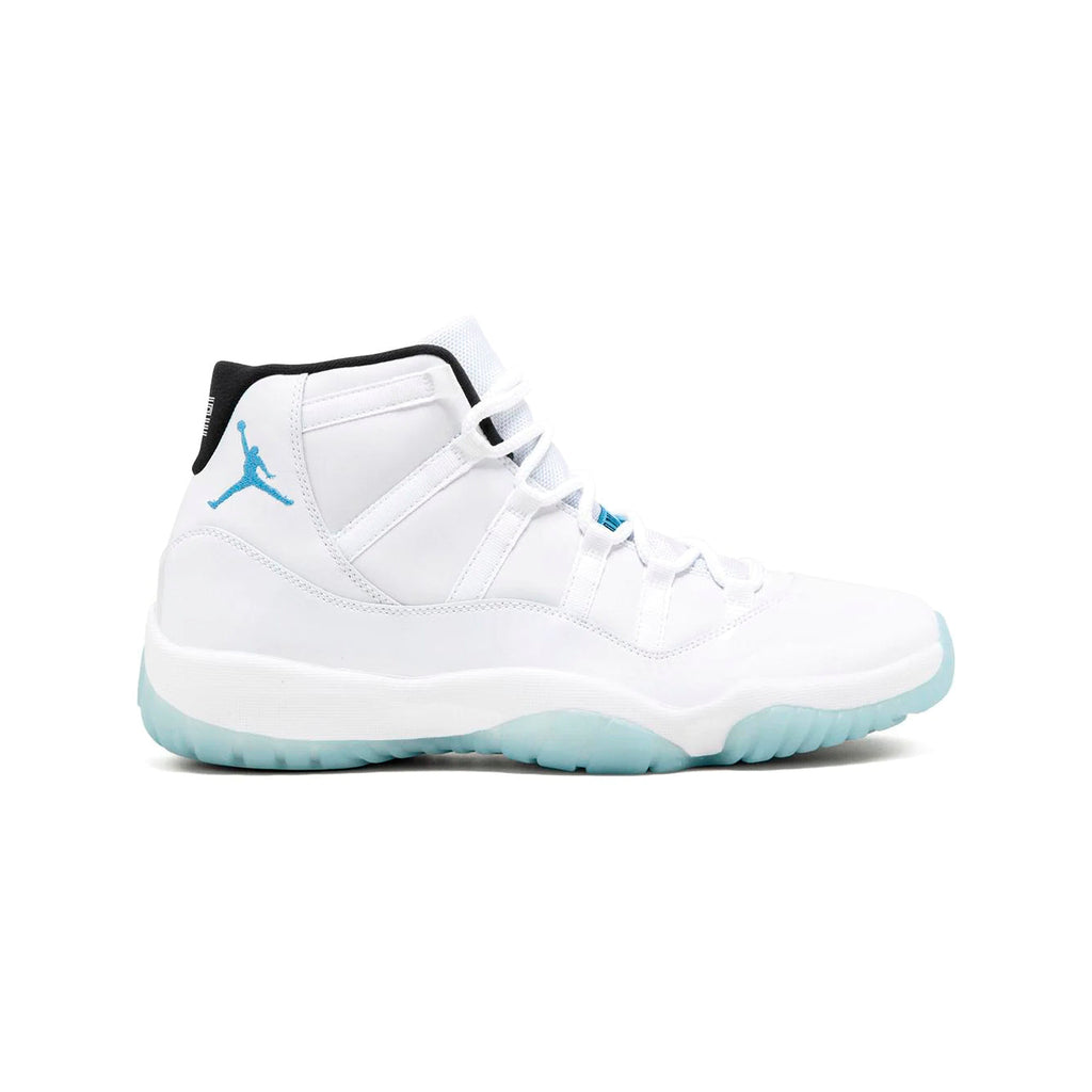 Nike Air Jordan 11 Retro Legend Blau Weiß/Hellblau Icy