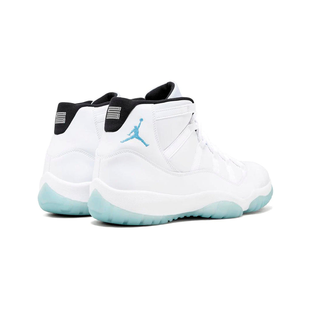 Nike Air Jordan 11 Retro Legend Blau Weiß/Hellblau Icy