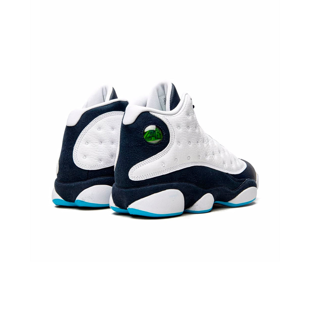 Nike Air Jordan 13 Retro Obsidian Weiß/Blau Navy Klassisch