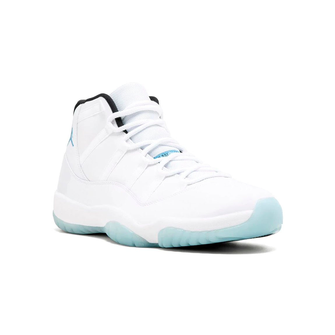Nike Air Jordan 11 Retro Legend Blau Weiß/Hellblau Icy